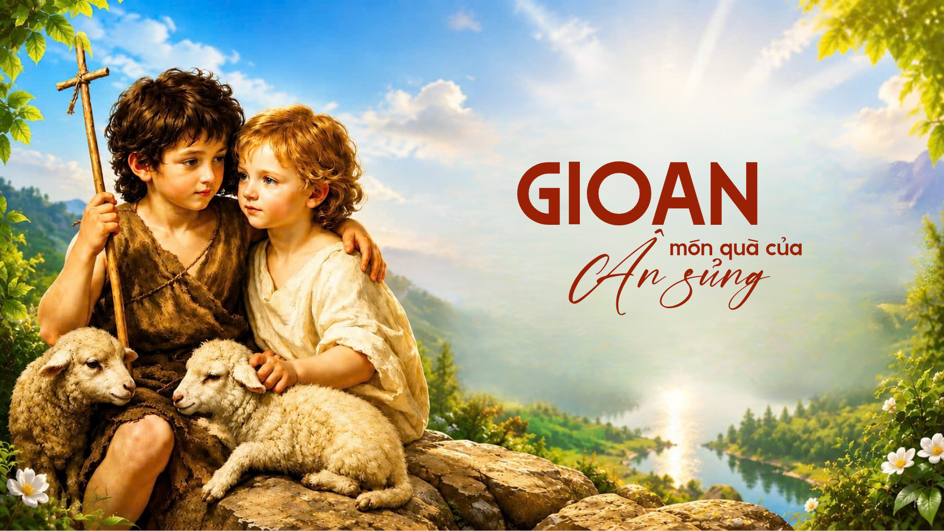 Gioan: món quà của ân sủng